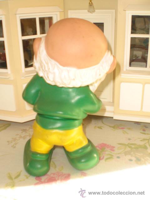 Mu&ntilde;ecas espa&ntilde;olas modernas: ANTIGUO ENANITO DE BLANCANIEVES - TIMIDO - Foto 2