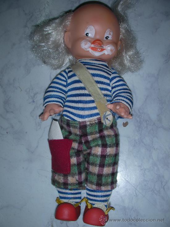 Mu&ntilde;ecas espa&ntilde;olas modernas: ANTIGUO PAYASO - Foto 1