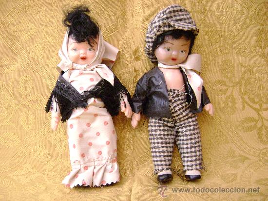 Mu&ntilde;ecas espa&ntilde;olas modernas: CHULAPO Y CHULAPA - Foto 1