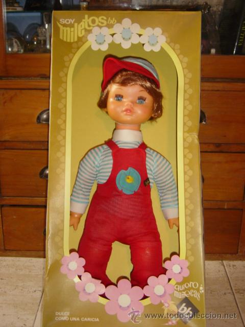 Mu&ntilde;ecas espa&ntilde;olas modernas: MU&Ntilde;ECO MILETOS DE MU&Ntilde;ECAS BB - Foto 1