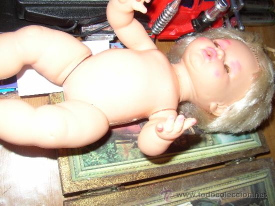 Mu&ntilde;ecas espa&ntilde;olas modernas: MU&Ntilde;ECA OJOS IRIS  CON MECANISMO. - Foto 1
