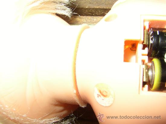 Mu&ntilde;ecas espa&ntilde;olas modernas: MU&Ntilde;ECA OJOS IRIS  CON MECANISMO. - Foto 2