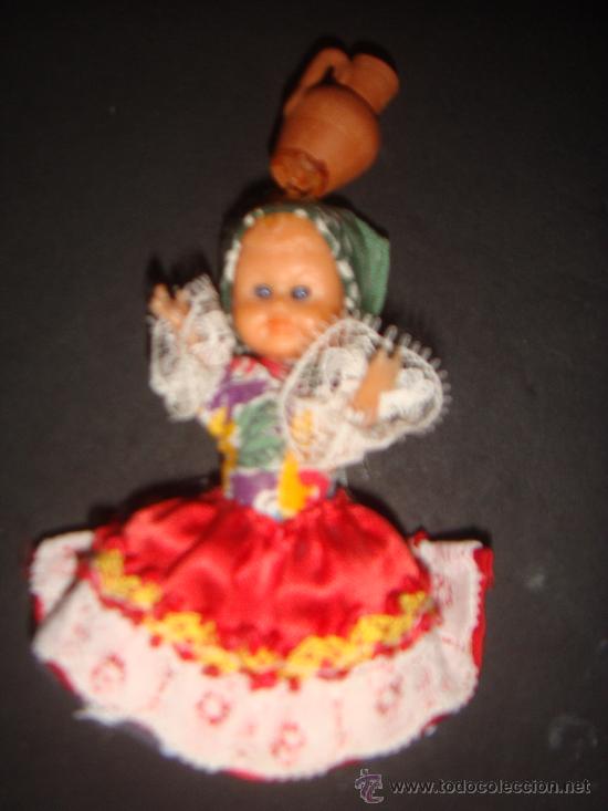 Mu&ntilde;ecas espa&ntilde;olas modernas: peque&ntilde;a mu&ntilde;eca a&ntilde;os 60-70 - Foto 1