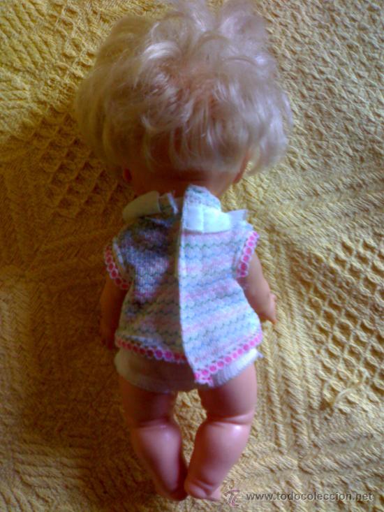 Mu&ntilde;ecas espa&ntilde;olas modernas: antigua mu&ntilde;eca de B.B completa de origen - Foto 2