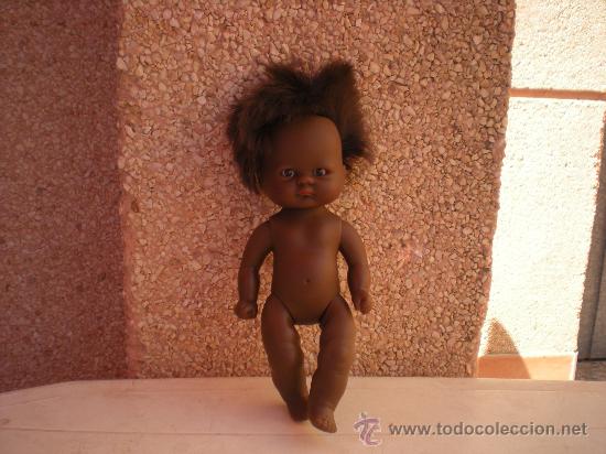 Mu&ntilde;ecas espa&ntilde;olas modernas: Antigua mu&ntilde;eca de color - Foto 1