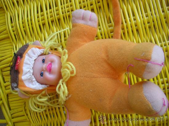 Mu&ntilde;ecas espa&ntilde;olas modernas: MU&Ntilde;ECO CON DISFRAZ, 25 CMS - Foto 1