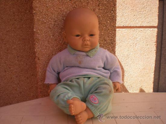Mu&ntilde;ecas espa&ntilde;olas modernas: mu&ntilde;eco bebe de la casa a juan - Foto 1