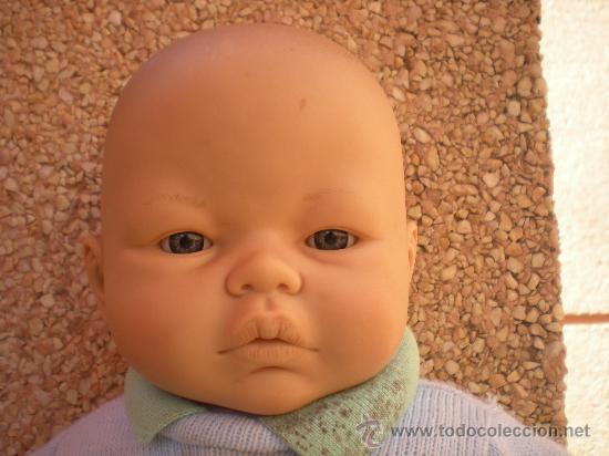 Mu&ntilde;ecas espa&ntilde;olas modernas: mu&ntilde;eco bebe de la casa a juan - Foto 3