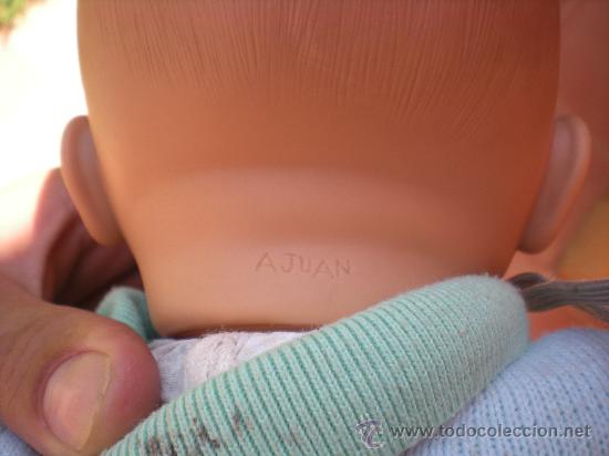 Mu&ntilde;ecas espa&ntilde;olas modernas: mu&ntilde;eco bebe de la casa a juan - Foto 2