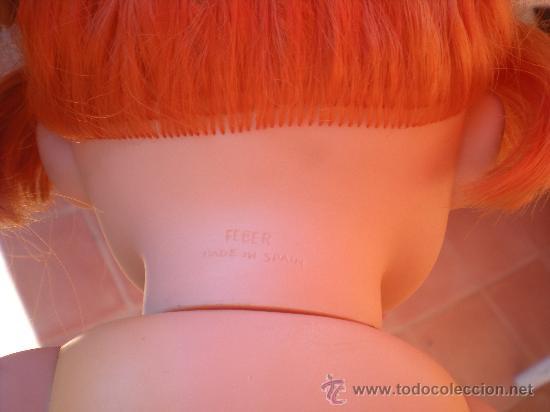 Mu&ntilde;ecas espa&ntilde;olas modernas: Antiguo mu&ntilde;eco con pecas de feber - Foto 3