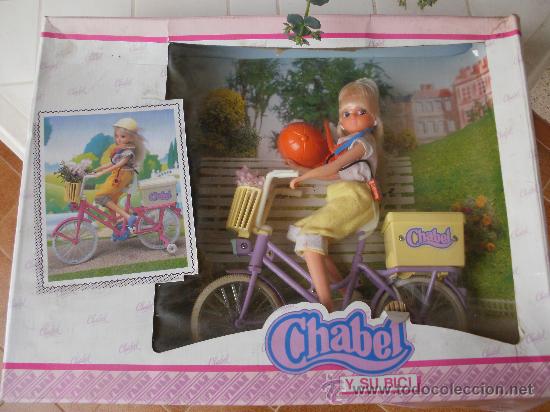 chabel muñeca bicicleta