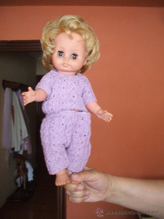 Mu&ntilde;ecas espa&ntilde;olas modernas: Antigua mu&ntilde;eca de Gama - Foto 1