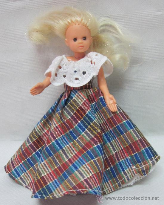Mu&ntilde;ecas espa&ntilde;olas modernas: CARINA FLEXI DE VICMA,RUBIA - Foto 1