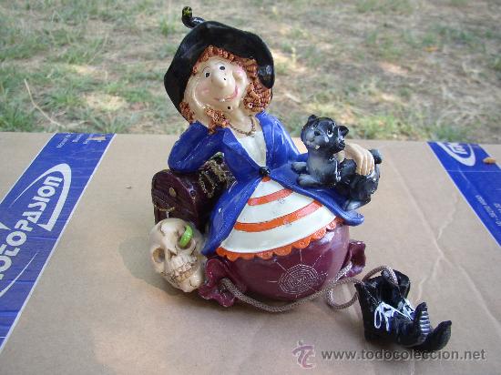 Mu&ntilde;ecas espa&ntilde;olas modernas: Curiosa bruja de la muerte 14x12 cms - Foto 1