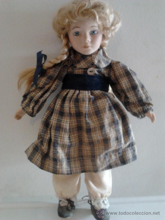 Mu&ntilde;ecas espa&ntilde;olas modernas: 3 mu&ntilde;ecas de porcelana - Foto 2