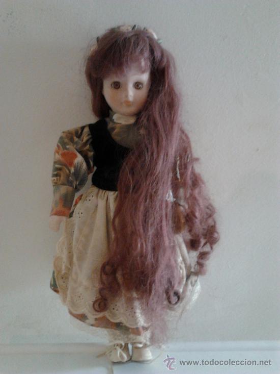 Mu&ntilde;ecas espa&ntilde;olas modernas: 3 mu&ntilde;ecas de porcelana - Foto 3