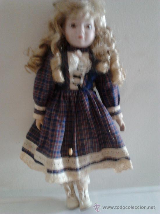 Mu&ntilde;ecas espa&ntilde;olas modernas: 3 mu&ntilde;ecas de porcelana - Foto 4