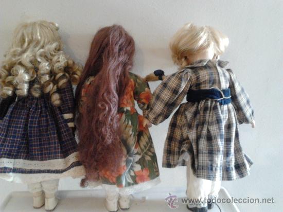 Mu&ntilde;ecas espa&ntilde;olas modernas: 3 mu&ntilde;ecas de porcelana - Foto 5