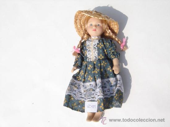 Mu&ntilde;ecas espa&ntilde;olas modernas: Mu&ntilde;eca porcelana. - Foto 1