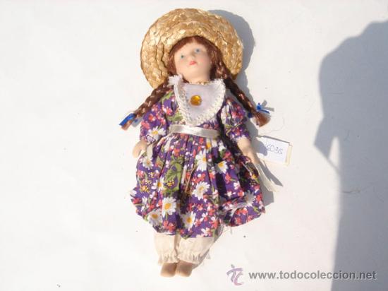 Mu&ntilde;ecas espa&ntilde;olas modernas: Mu&ntilde;eca porcelana. - Foto 1