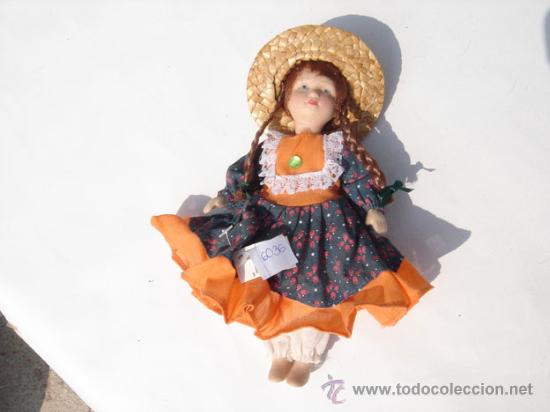 Mu&ntilde;ecas espa&ntilde;olas modernas: Mu&ntilde;eca porcelana. - Foto 1