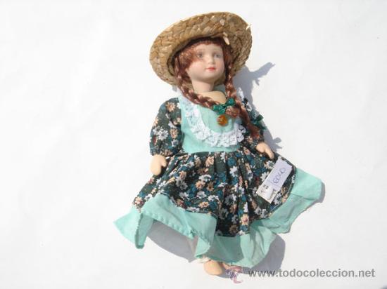 Modern Spanish Dolls: Mu&ntilde;eca porcelana.