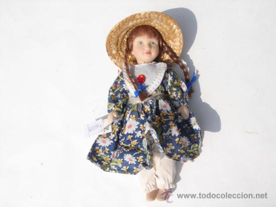 Mu&ntilde;ecas espa&ntilde;olas modernas: Mu&ntilde;eca porcelana. - Foto 1