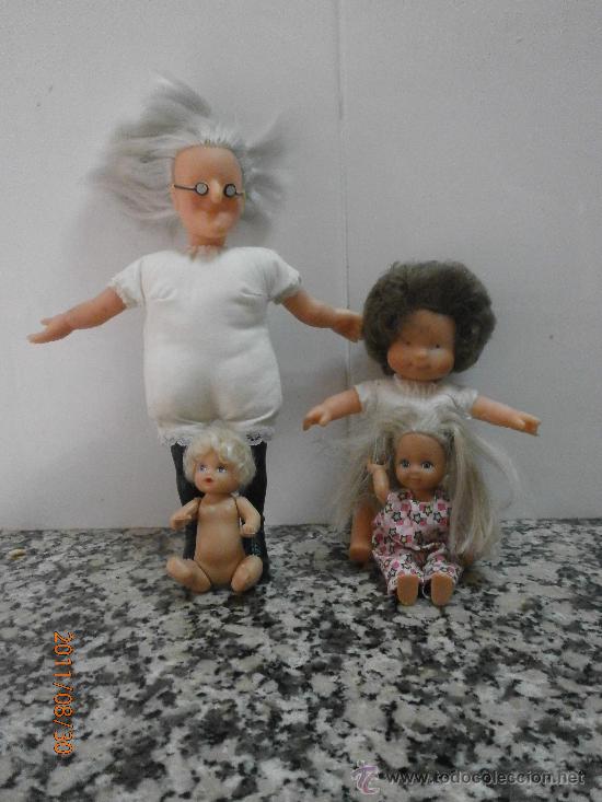 Mu&ntilde;ecas espa&ntilde;olas modernas: 4 MU&Ntilde;ECAS DIFERENTES - Foto 1