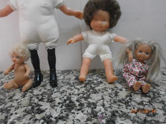 Mu&ntilde;ecas espa&ntilde;olas modernas: 4 MU&Ntilde;ECAS DIFERENTES - Foto 3