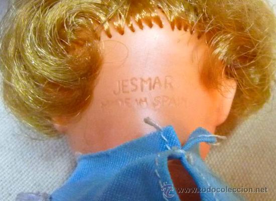 Mu&ntilde;ecas espa&ntilde;olas modernas: MU&Ntilde;ECA, DE JESMAR, 16 CM - Foto 3