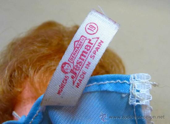 Mu&ntilde;ecas espa&ntilde;olas modernas: MU&Ntilde;ECA, DE JESMAR, 16 CM - Foto 4
