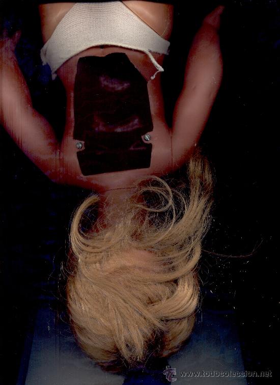 Mu&ntilde;ecas espa&ntilde;olas modernas: MU&Ntilde;ECA CON DISCO Y REPRODUCTOR - Foto 3