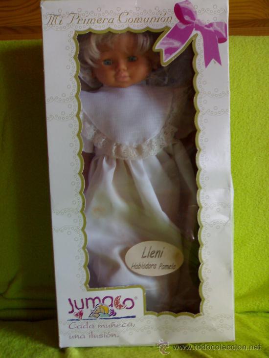 Mu&ntilde;ecas espa&ntilde;olas modernas: mu&ntilde;eca de comunion marca jumaco - Foto 1