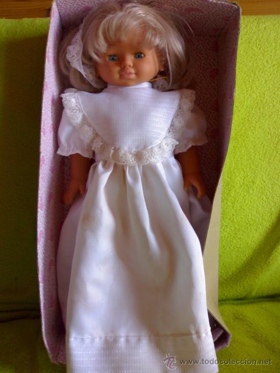 Mu&ntilde;ecas espa&ntilde;olas modernas: mu&ntilde;eca de comunion marca jumaco - Foto 2