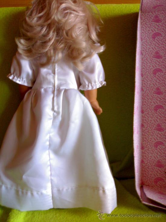 Mu&ntilde;ecas espa&ntilde;olas modernas: mu&ntilde;eca de comunion marca jumaco - Foto 3