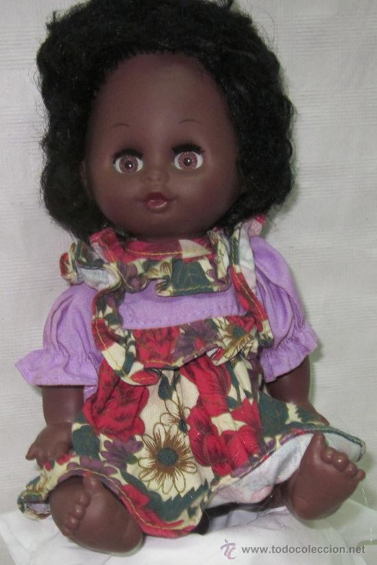 Mu&ntilde;ecas espa&ntilde;olas modernas: MU&Ntilde;ECA NEGRITA,A&Ntilde;OS 80 - Foto 2