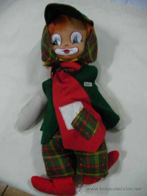 Mu&ntilde;ecas espa&ntilde;olas modernas: ANTIGUO PAYASO JESMAR - Foto 1
