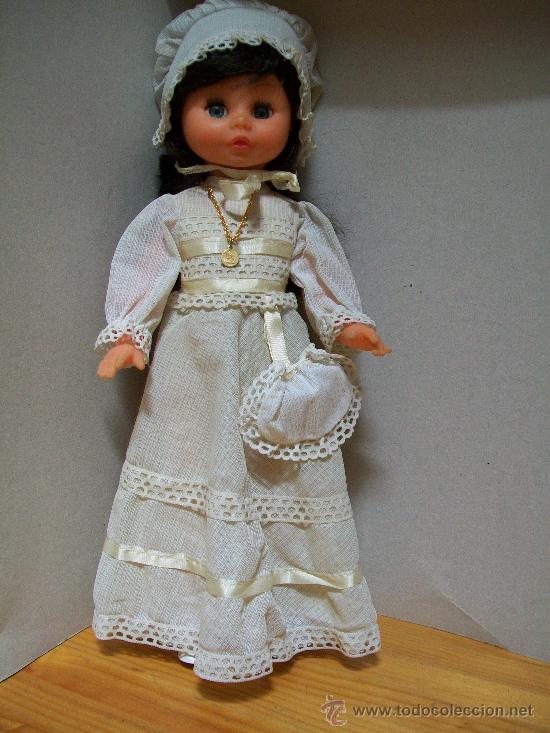 Mu&ntilde;ecas espa&ntilde;olas modernas: Mu&ntilde;eca de comuni&oacute;n Sintra de Berjusa - Foto 4