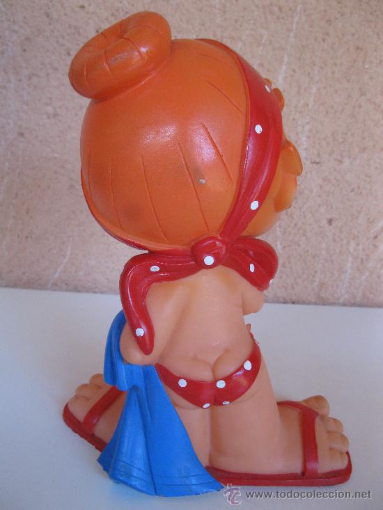 Mu&ntilde;ecas espa&ntilde;olas modernas: ANTIGUA MU&Ntilde;ECA DE GOMA DE LA MARCA B.B. - Foto 2
