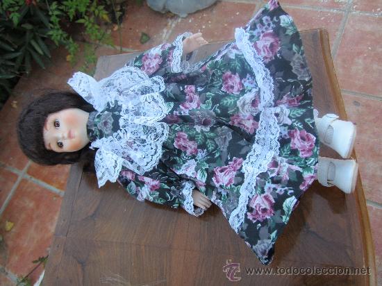 Mu&ntilde;ecas espa&ntilde;olas modernas: MU&Ntilde;ECAS DE PORCELANA, 46 CMS - Foto 1