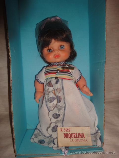 Poup&eacute;es Espagnoles Modernes: MU&Ntilde;ECA MIKELINA