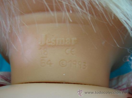Mu&ntilde;ecas espa&ntilde;olas modernas: Mu&ntilde;eca de JESMAR A&Ntilde;O 1993 - Foto 2