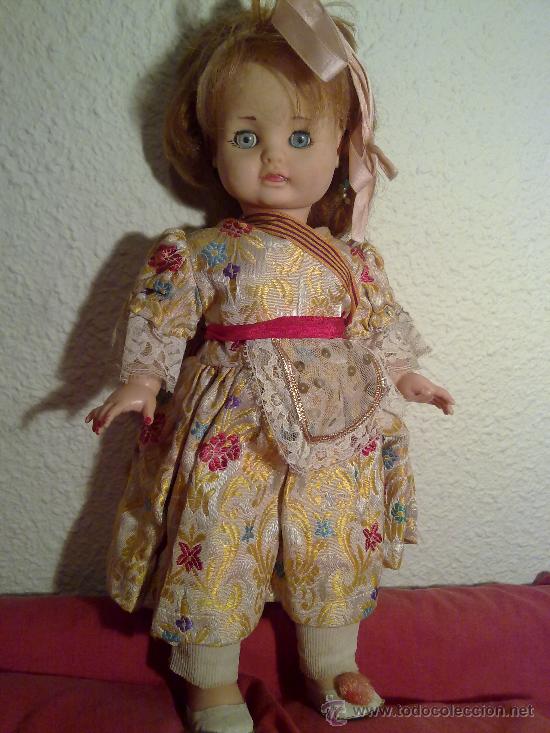 Mu&ntilde;ecas espa&ntilde;olas modernas: MU&Ntilde;ECA FALLERA - Foto 1