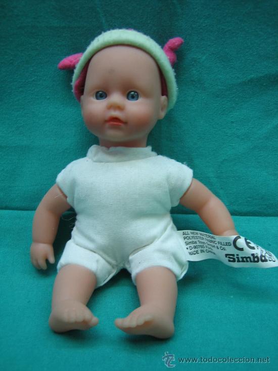 Mu&ntilde;ecas espa&ntilde;olas modernas: Mu&ntilde;eca marca Simba - Foto 1