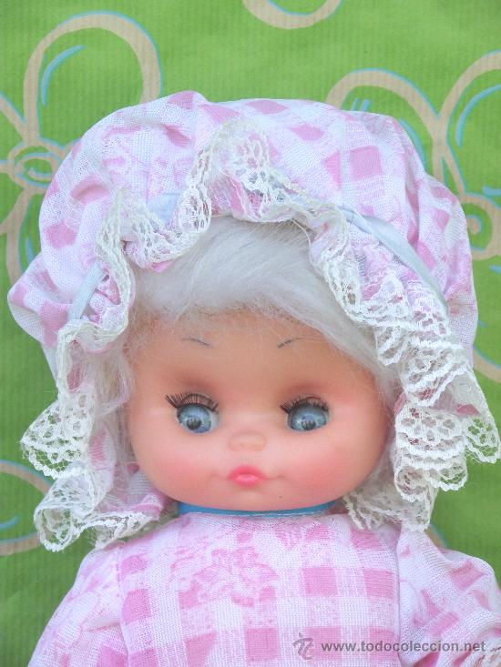 Mu&ntilde;ecas espa&ntilde;olas modernas: CB-6 MU&Ntilde;ECA de Durpe , CON PELO BLANCO, 60s. - Foto 4