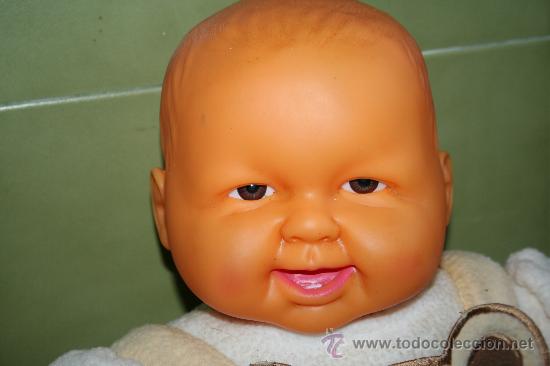 Muneco Bebe Pelon Enorme Buy Other Modern Spanish Dolls At Todocoleccion