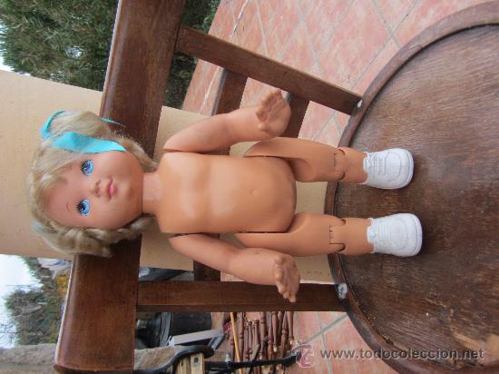 Mu&ntilde;ecas espa&ntilde;olas modernas: MU&Ntilde;ECA HASBRO 1991, CON MECANISMO, 40 CMS - Foto 1