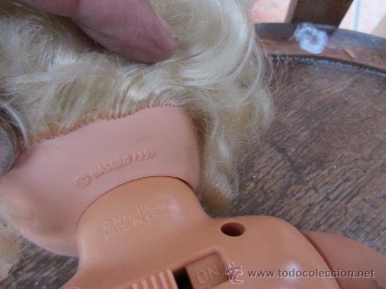 Mu&ntilde;ecas espa&ntilde;olas modernas: MU&Ntilde;ECA HASBRO 1991, CON MECANISMO, 40 CMS - Foto 3