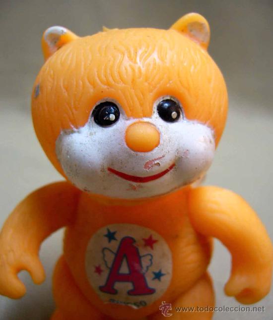 Bambole Spagnole Moderne: MU&Ntilde;ECO DE GOMA, OSO AMOROSO, OSITO CARI&Ntilde;OSO, CARE BEAR, NARANJA, GOLOSO, MEDIDAS: 9.5 CM