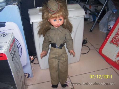 Mu&ntilde;ecas espa&ntilde;olas modernas: Mu&ntilde;ecas militar - Foto 1